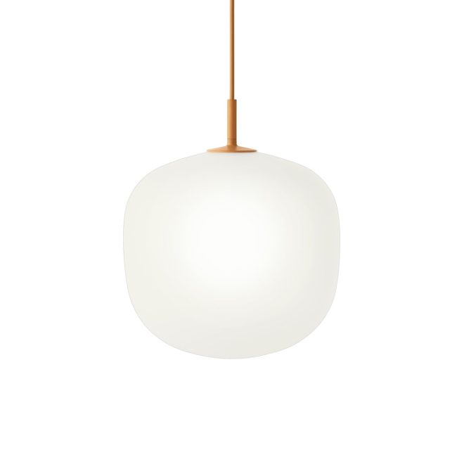 Muuto rime pendel Ø25 cm orange