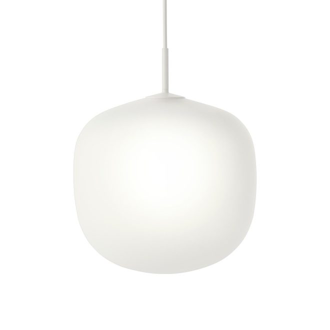 Muuto rime pendel Ø37 cm vit