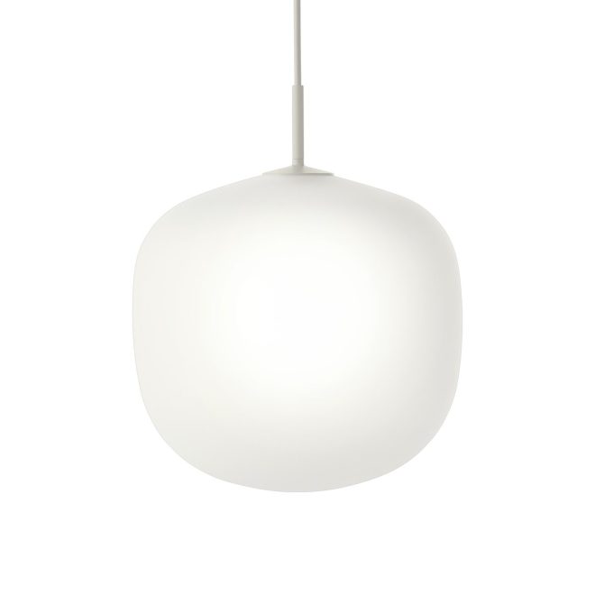 Muuto rime pendel Ø37 cm grå