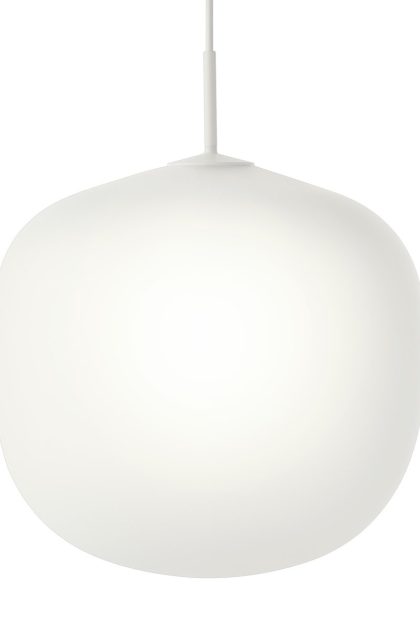 Muuto rime pendel Ø45 cm vit