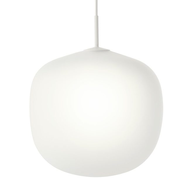 Muuto rime pendel Ø45 cm vit