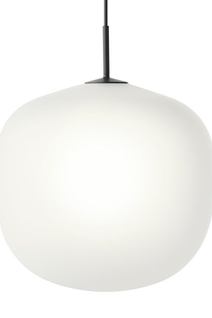 Muuto rime pendel Ø45 cm svart