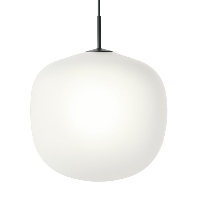 Muuto rime pendel Ø45 cm svart