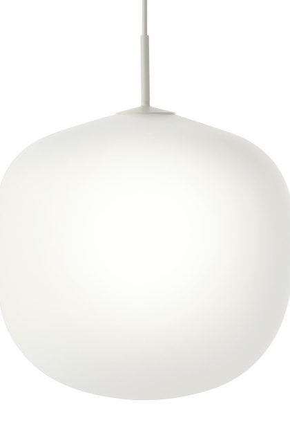 Muuto rime pendel Ø45 cm grå