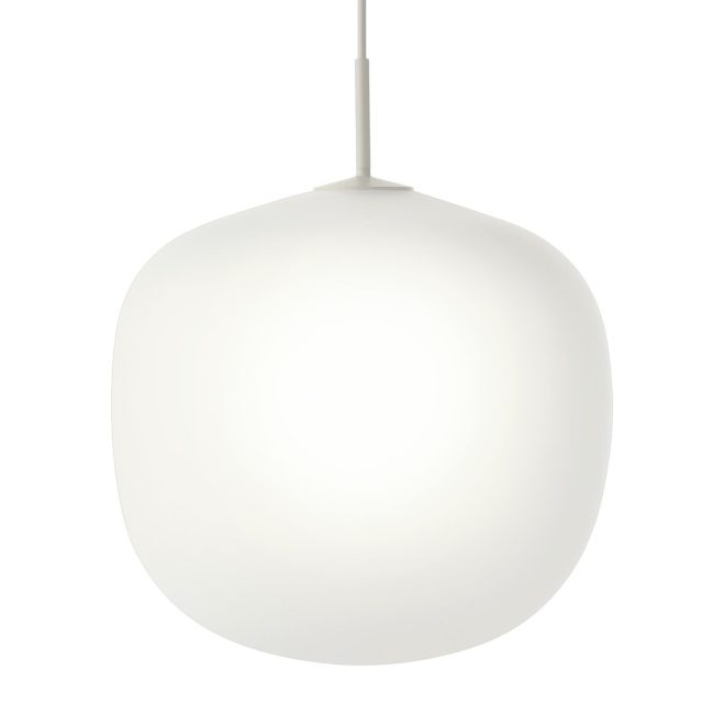 Muuto rime pendel Ø45 cm grå