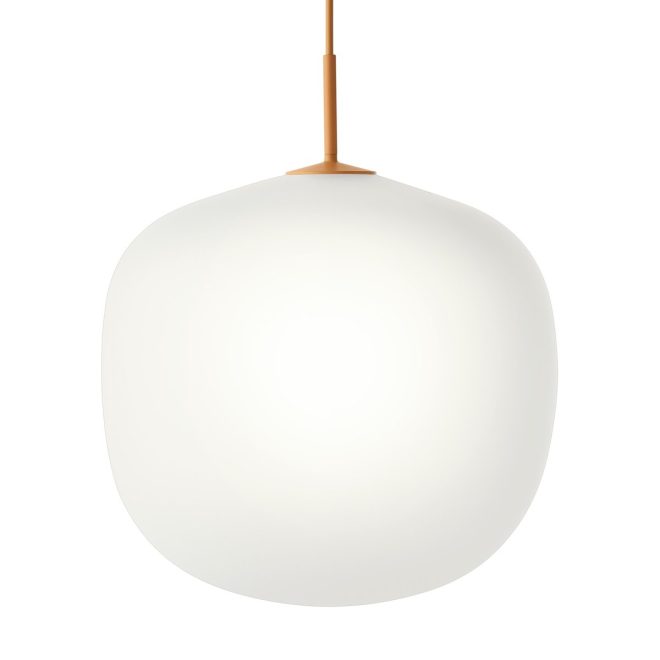 Muuto rime pendel Ø45 cm orange