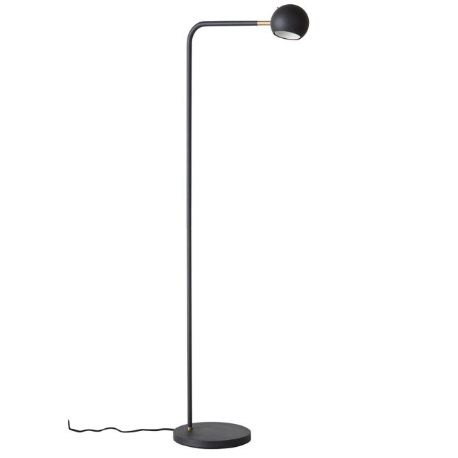 Co bankeryd yes! golvlampa svart