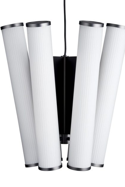 Norr11 deco chandelier taklampa vit-svart