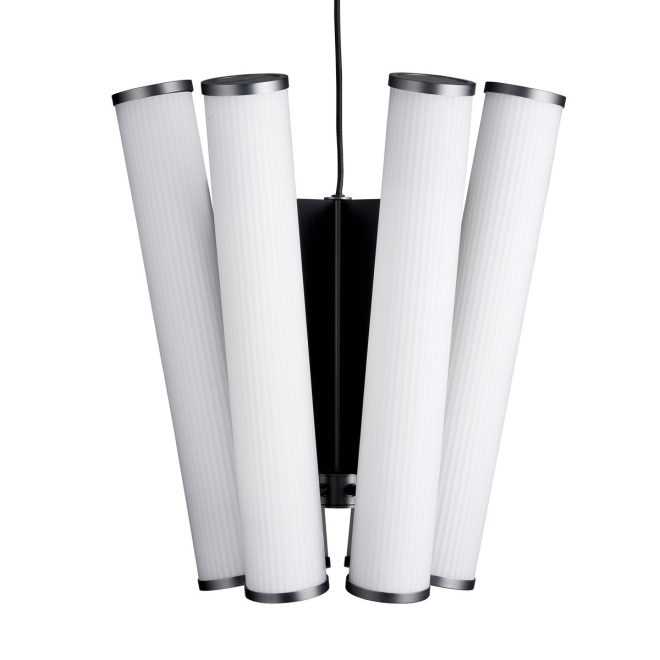 Norr11 deco chandelier taklampa vit-svart