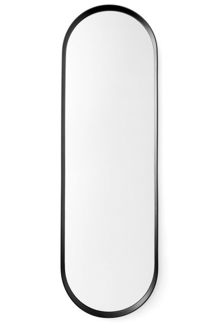 Audo copenhagen norm spegel oval svart