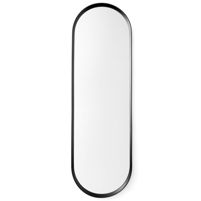 Audo copenhagen norm spegel oval svart