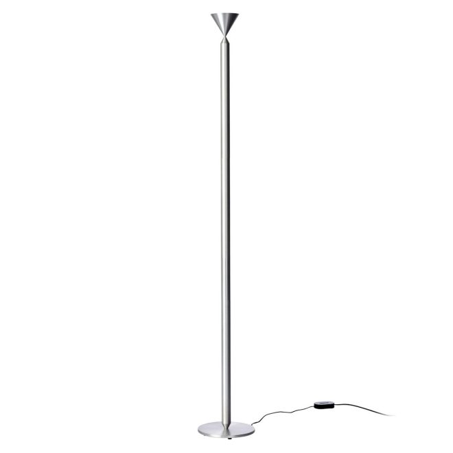 Pholc apollo 180 golvlampa aluminium