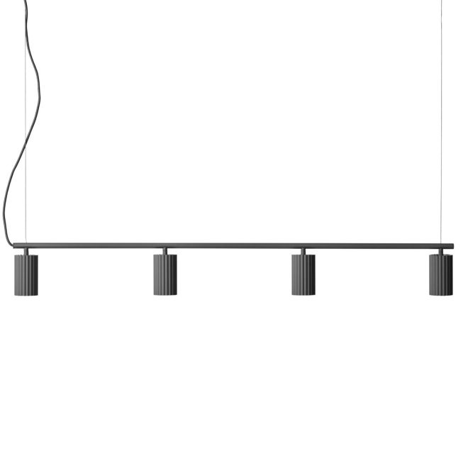 Pholc donna line 120 taklampa black ink