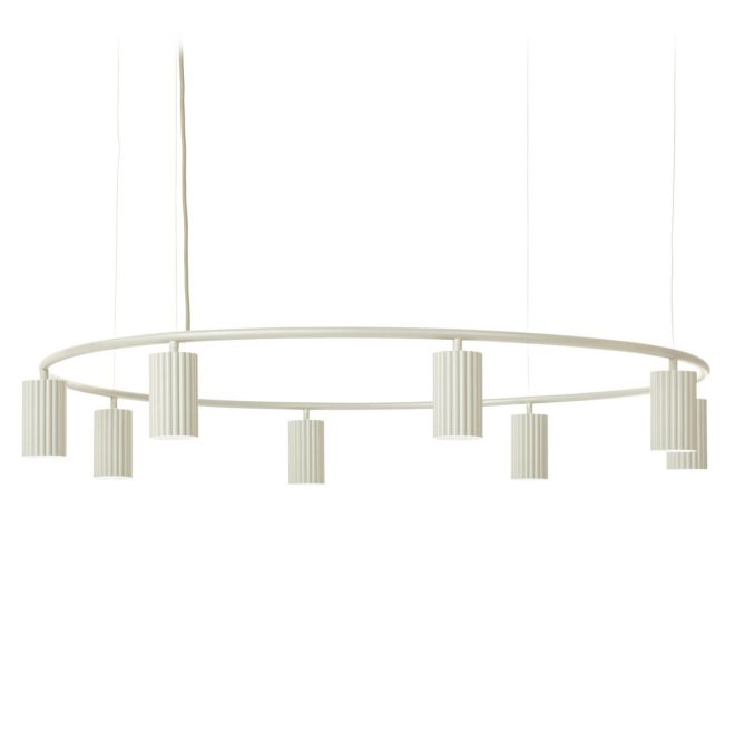 Pholc donna circle 100 taklampa linen