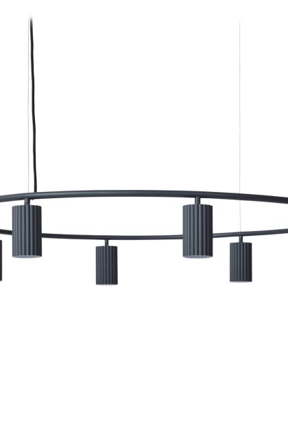 Pholc donna circle 100 taklampa black ink