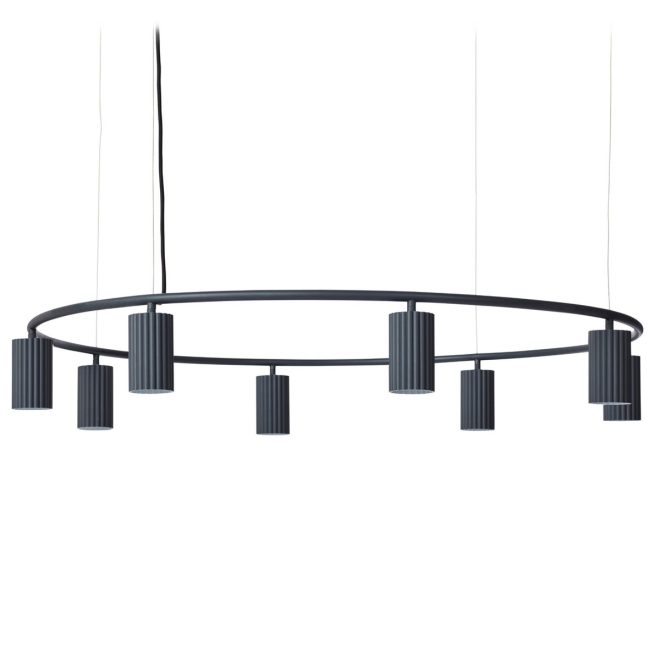 Pholc donna circle 100 taklampa black ink