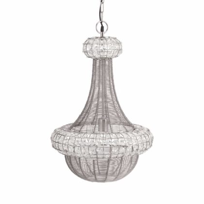 Pr home saba taklampa 42 cm silver