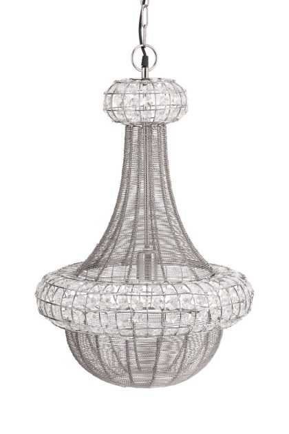 Pr home saba taklampa 42 cm silver