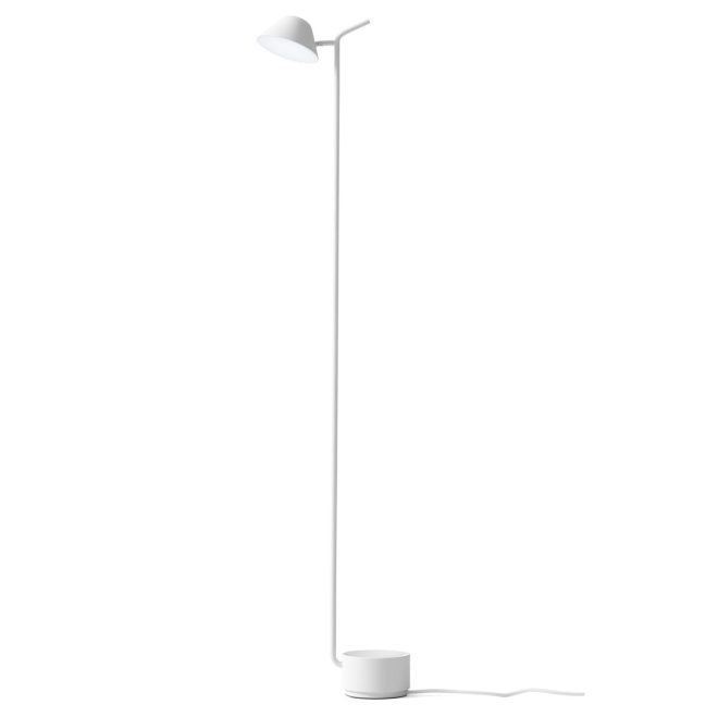Audo copenhagen peek golvlampa vit