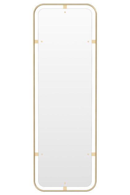 Audo copenhagen nimbus spegel rektangulär polished brass
