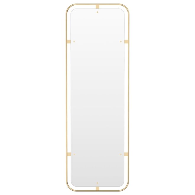 Audo copenhagen nimbus spegel rektangulär polished brass