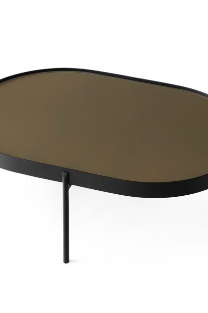 Audo copenhagen nono soffbord l 59,5x96,5 cm svart-brun