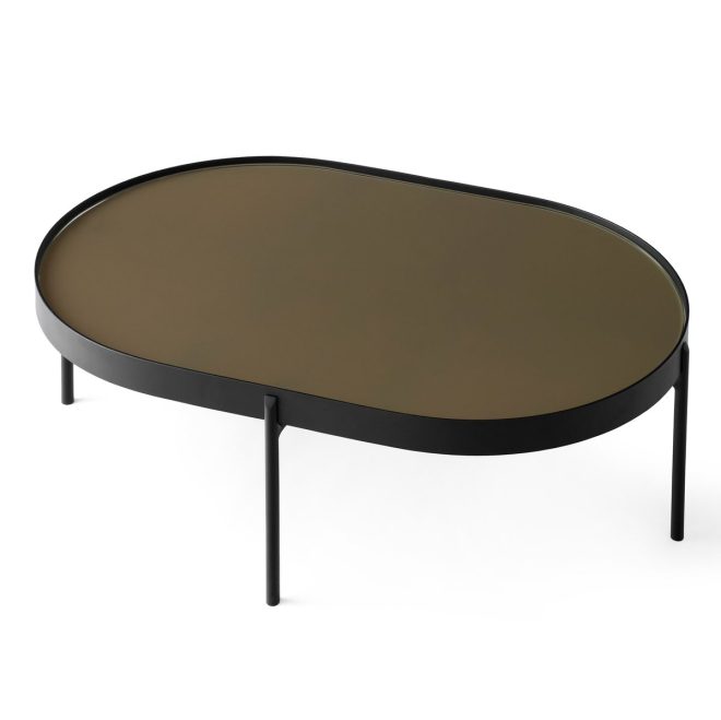 Audo copenhagen nono soffbord l 59,5x96,5 cm svart-brun