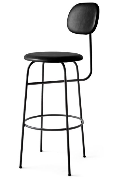 Audo copenhagen afteroom plus barstol läderklädsel 73,5 cm dakar 0842