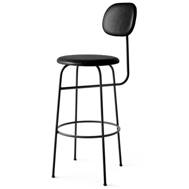 Audo copenhagen afteroom plus barstol läderklädsel 73,5 cm dakar 0842