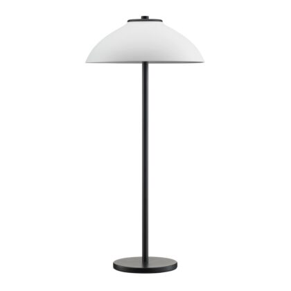 Belid vali bordslampa 50 cm svart-vit