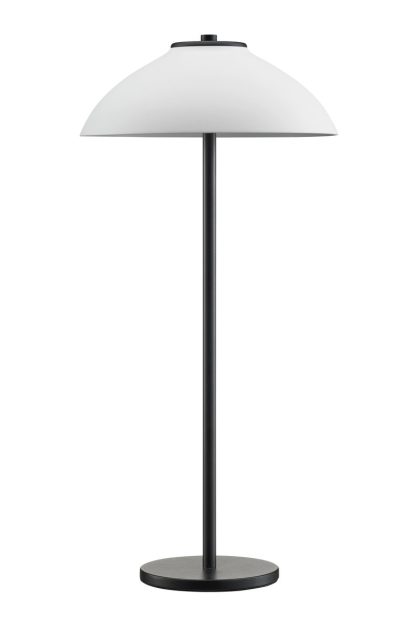 Belid vali bordslampa 50 cm svart-vit