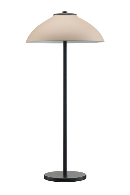 Belid vali bordslampa 50 cm svart-sand