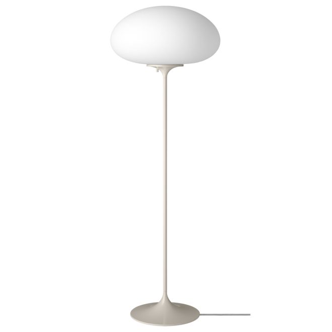 Gubi stemlite golvlampa 110 cm pebble grey