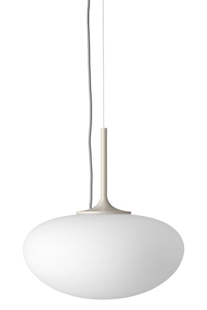 Gubi stemlite pendel Ø38 cm pebble grey