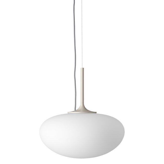 Gubi stemlite pendel Ø38 cm pebble grey