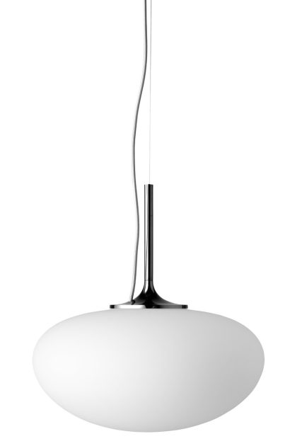 Gubi stemlite pendel Ø38 cm black chrome