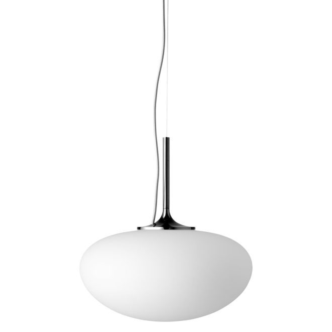 Gubi stemlite pendel Ø38 cm black chrome
