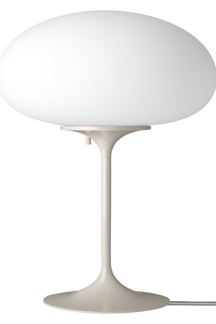 Gubi stemlite bordslampa 42 cm pebble grey