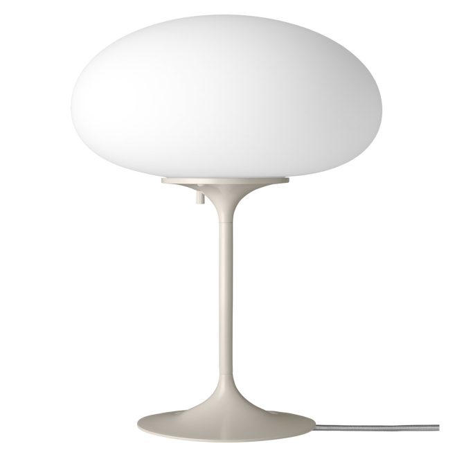 Gubi stemlite bordslampa 42 cm pebble grey