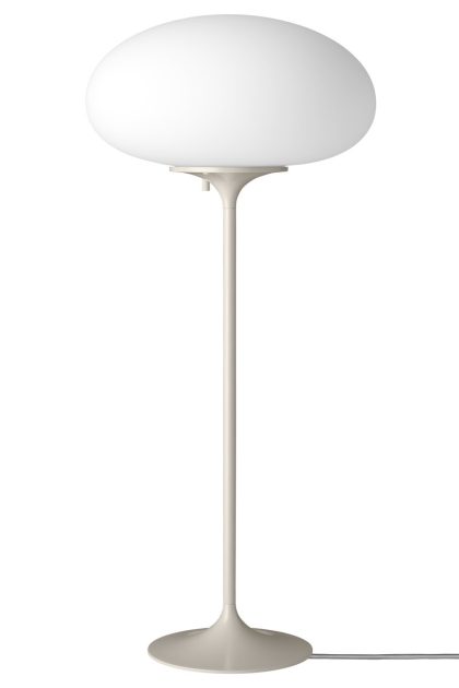 Gubi stemlite bordslampa 70 cm pebble grey