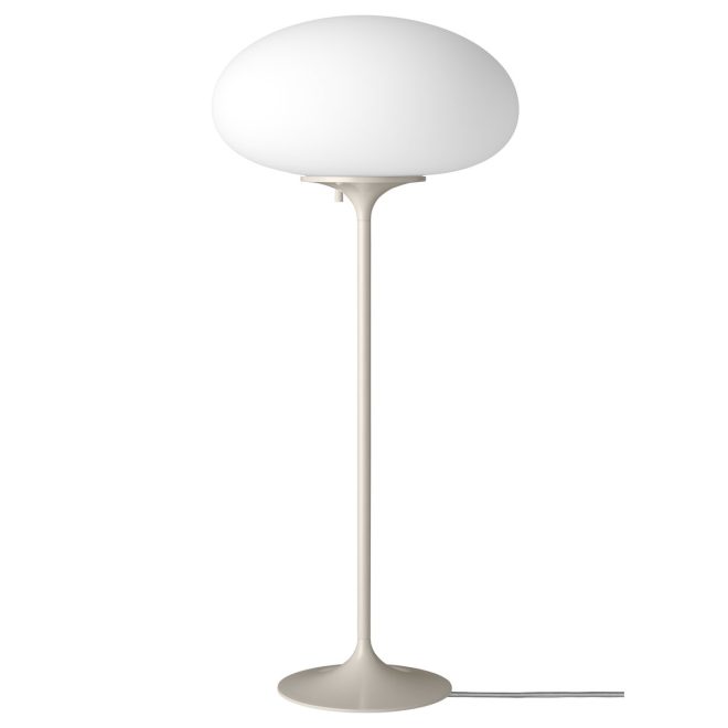 Gubi stemlite bordslampa 70 cm pebble grey