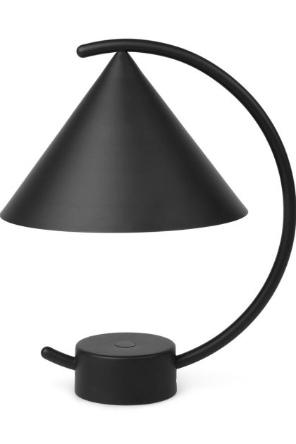 Ferm living meridian bordslampa black