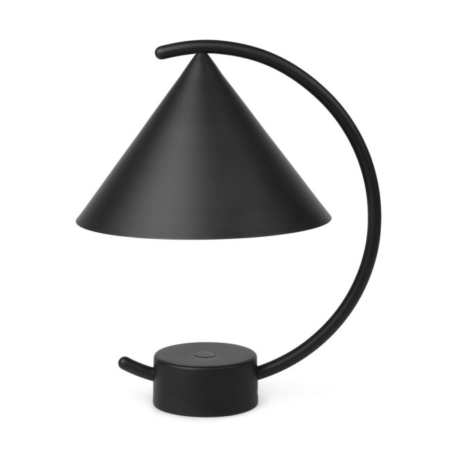 Ferm living meridian bordslampa black