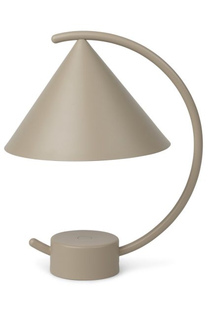 Ferm living meridian bordslampa cashmere