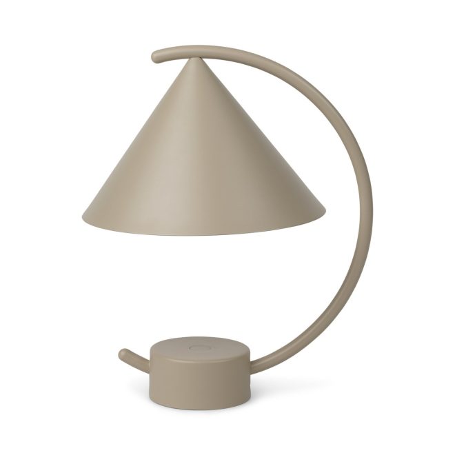 Ferm living meridian bordslampa cashmere