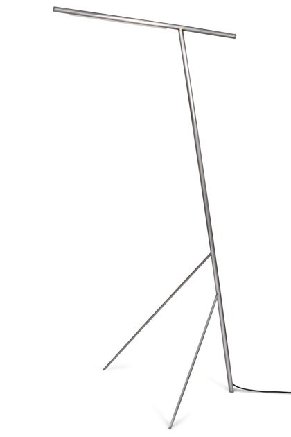 Serax mattia golvlampa steel-brass