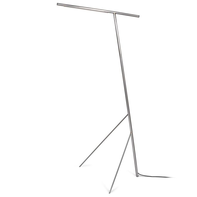 Serax mattia golvlampa steel-brass