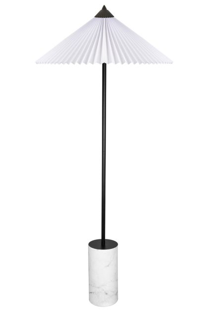 Globen lighting matisse golvlampa 150 cm svart-vit