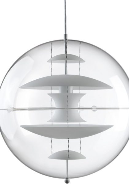 Verpan vp globe glass taklampa Ø50 cm