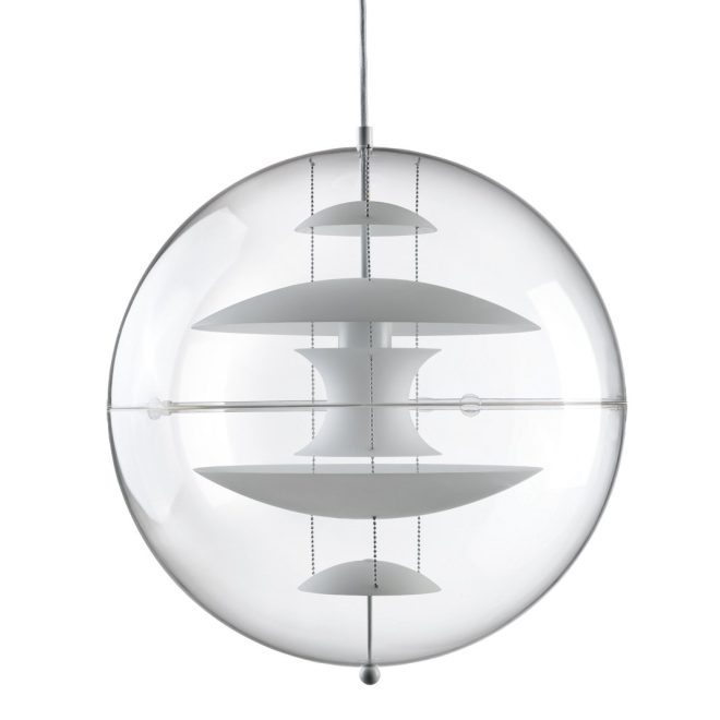 Verpan vp globe glass taklampa Ø50 cm